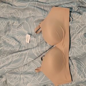 Soma Enbliss Wireless Bra, 40DD, warm amber NWT